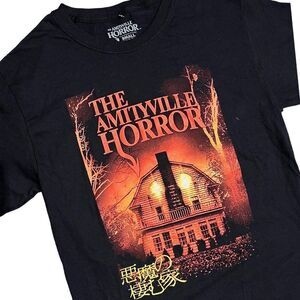 Amityville Horror T-Shirt Men’s‎ S Japanese Movie Poster Cult Classic Halloween